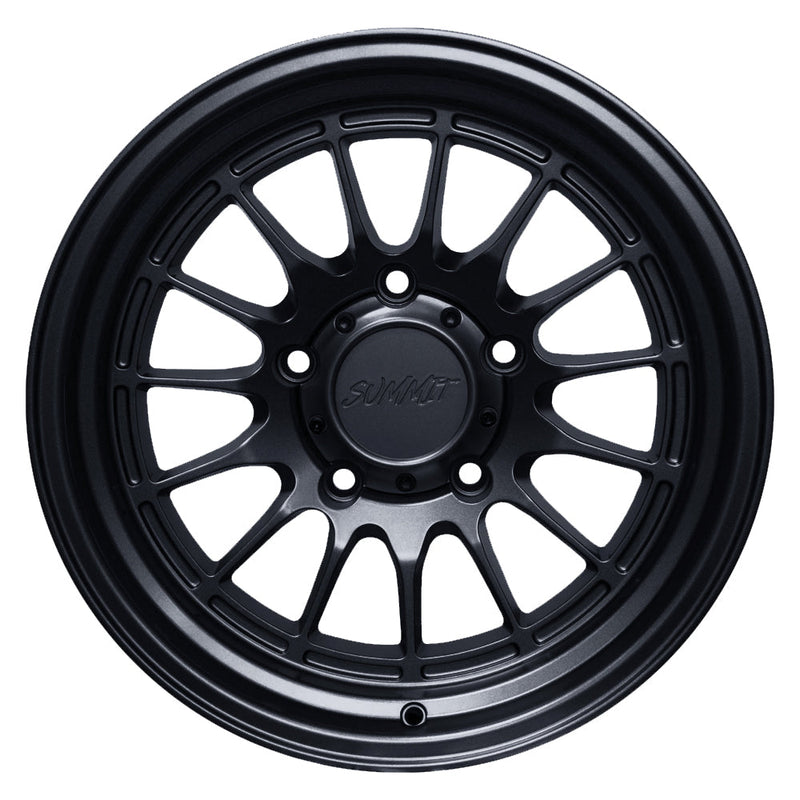 DAKAR / MATTE BLACK / 17X9.0 +0 (5 LUG)