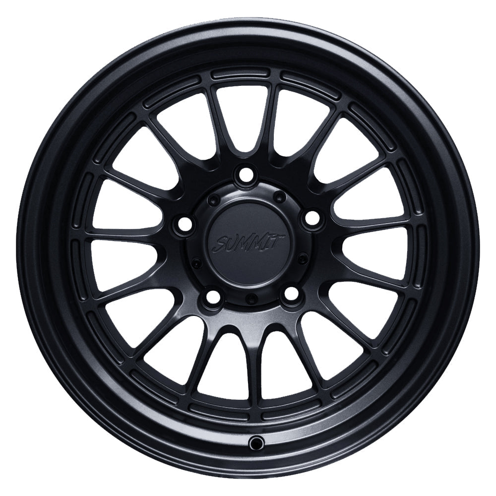 DAKAR / MATTE BLACK / 17X9.0 +0 (5 LUG)