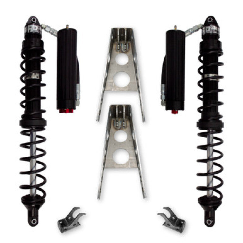 Rock Krawler 97-06 Jeep Wrangler TJ 3.5in Front Coilover Upgrade Remote Reservoir (12in Travel)
