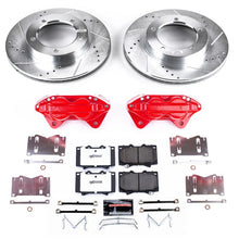 Load image into Gallery viewer, Power Stop 98-02 Toyota L&amp; Cruiser Front Z36 Truck &amp; Tow Kit w/Cals