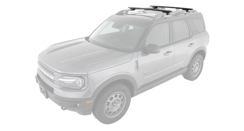 Rhino-Rack Vortex SX Black 2 Bar Roof Rack