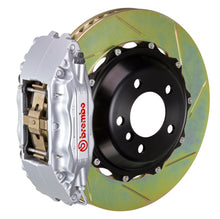Load image into Gallery viewer, Brembo 93-98 Supra Front GT BBK 4 Piston Cast 2pc 355x32 2pc Rotor Slotted Type-1-Silver
