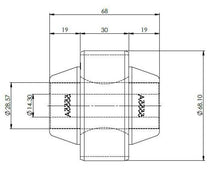 Load image into Gallery viewer, Superpro 22-24 Hyundai Ioniq 5/Kia EV6 Front LCA Inner Rear Bushing Kit