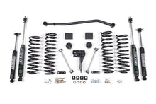 Load image into Gallery viewer, Zone Offroad 12-18 Jeep JK 4dr 4in Suspension Kit