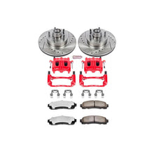 Load image into Gallery viewer, Power Stop 03-09 Mazda B4000 Front Z36 Truck &amp; Tow Kit w/Cals