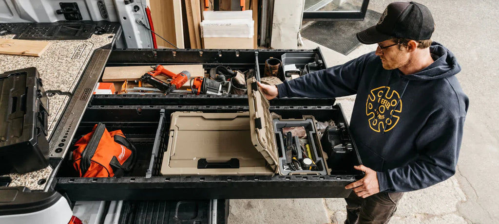 DRAWERS SYSTEM FOR FORD Super Duty (2017-2023)