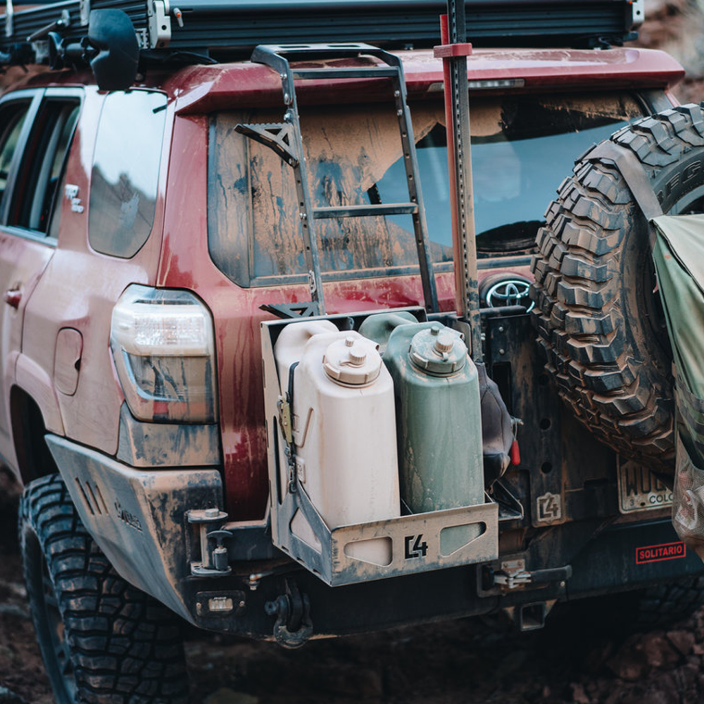 C4 Fabrication Dual Jerry Can Carrier - 9000-4904