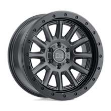 Load image into Gallery viewer, BRDGR 20X9 5X5.0 GUN-BLK -18MM