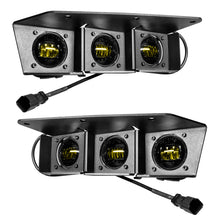 Load image into Gallery viewer, ORACLE Lighting 21-22 Ford Bronco Triple LED Fog Light Kit for Steel Bumper - Yellow SEE WARRANTY