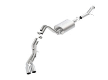 Load image into Gallery viewer, Borla 2015 Cadillac Escalade/Yukon Denali 6.2L V8 AT 2WD/4WD Split Side Exit SS S-Type CB Exhaust