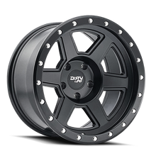 Load image into Gallery viewer, Dirty Life Compound 9315 20x10 / 5x127 BP / -25mm Offset / 78.1mm Hub Matte Black Wheel