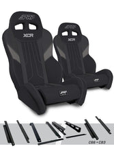 Load image into Gallery viewer, PRP Honda Talon XCR Suspension Seats Kit (Pair) - Black &amp; Gray