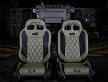 Load image into Gallery viewer, PRP EnduroTrek Reclining Suspension Seat - Black Suede - Passenger