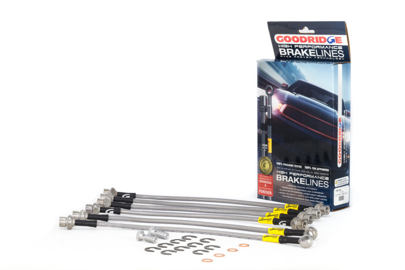 Goodridge 08+ Toyota Tundra 2/4WD Brake Lines