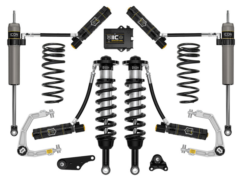 ICON 24 Tacoma 1.25-3in Stage 6 Suspension System Billet With Triple Rate Spring