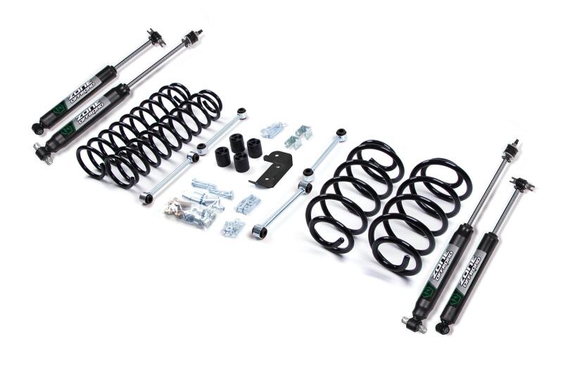 Zone Offroad 03-06 Jeep TJ 3in Suspension System