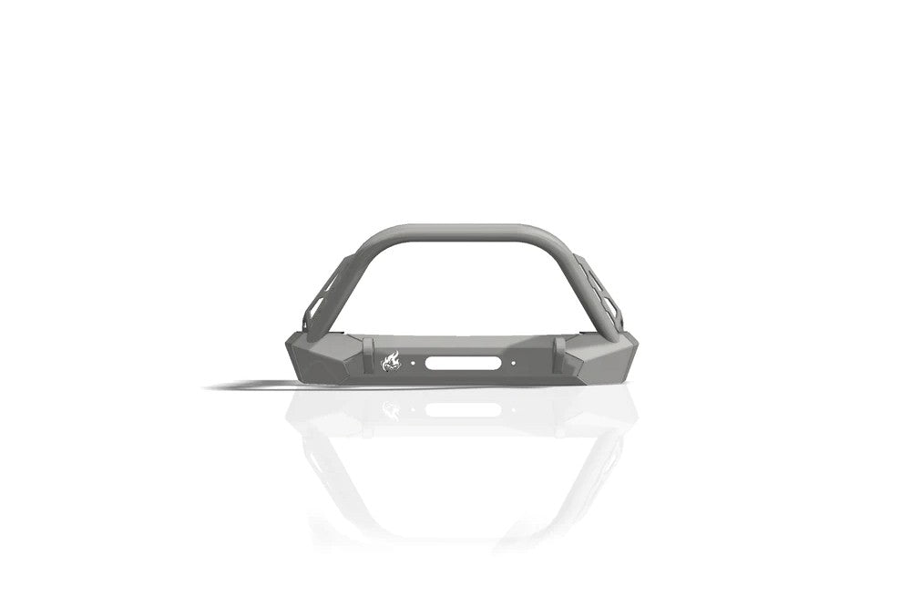 Inferno Front Winch Bumper with Flat Top Stinger | Jeep Wrangler JK