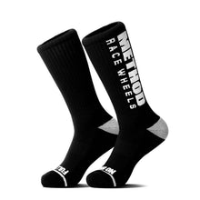 Load image into Gallery viewer, Method Brand Logo Performance Socks - Black