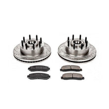 Load image into Gallery viewer, Power Stop 07-10 Ford F-350 Super Duty Front Z23 Evolution Brake Kit