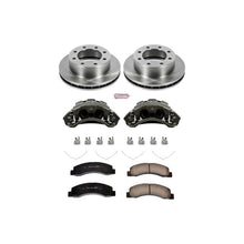Load image into Gallery viewer, Power Stop 99-04 Ford F-350 Super Duty Front Autospecialty Kit w/Cals