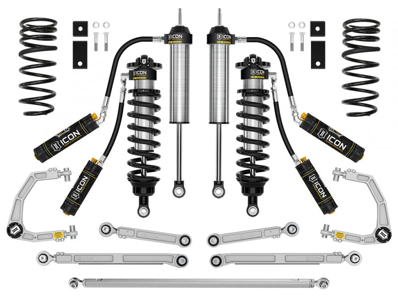 ICON 22-25 Tundra 1.25-3.25in Stage 3 3.0 Suspension System Billet
