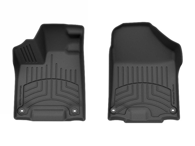 WeatherTech 17-25 Honda Ridgeline FloorLiner HP - 1st Row - Black