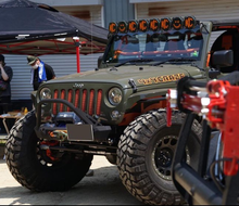 Load image into Gallery viewer, Inferno Front Winch Bumper with Flat Top Stinger | Jeep Wrangler JK