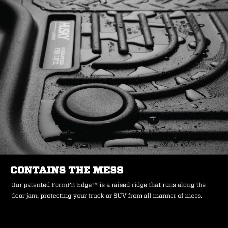 Husky Liners 99-06 Chevrolet Silverado 1500 EC Weatherbeater 2nd Seat Floor Liner - Black