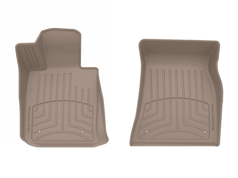 WeatherTech 21-24 BMW M3 (G80) Front FloorLiner HP - Tan