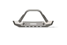 Load image into Gallery viewer, Pyro Mid-Width Front Bumper with Flat Top Stinger | Jeep Wrangler CJ/YJ/TJ