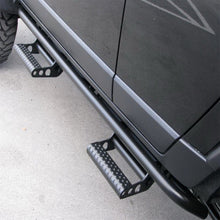 Load image into Gallery viewer, N-Fab RKR Step System 16-17 Toyota Tacoma Double Cab - Tex. Black - 1.75in