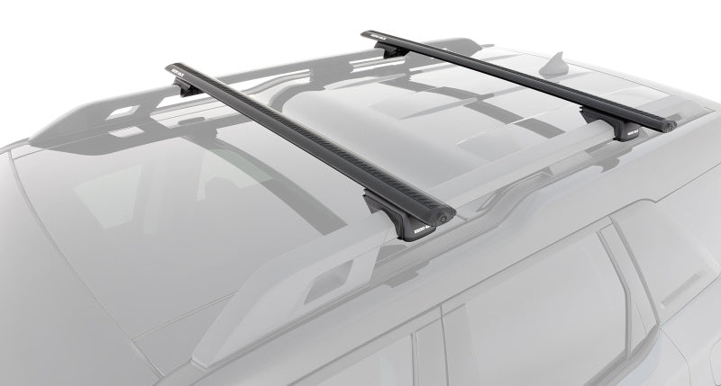 Rhino-Rack Vortex SX Black 2 Bar Roof Rack