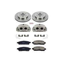 Load image into Gallery viewer, Power Stop 2004 Ford F-150 Front Autospecialty Kit w/Cals
