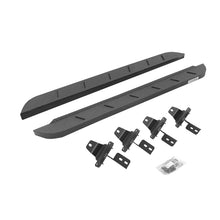 Load image into Gallery viewer, Go Rhino 18-22 Jeep Wrangler JL 2DR RB10 Slim Running Boards Kit (Incl. Brackets) - Bedliner Coating