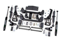 Load image into Gallery viewer, Zone Offroad 09-13 Ford F-150 6in Suspension System - 4in Rear Block