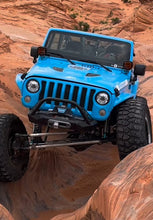 Load image into Gallery viewer, Inferno Front Winch Bumper with Flat Top Stinger | Jeep Wrangler JK