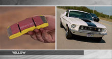 Load image into Gallery viewer, EBC 15+ Chrysler 200 2.4 Yellowstuff Front Brake Pads
