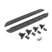Load image into Gallery viewer, Go Rhino 18-22 Jeep Wrangler JL 2DR RB10 Slim Running Boards Kit (Incl. Brackets) - Tex. Blk