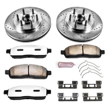 Load image into Gallery viewer, Power Stop 06-08 Lincoln Mark LT Front Z36 Truck &amp; Tow Brake Kit