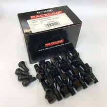 Load image into Gallery viewer, Raceline 12x1.50 1.1in Black Lug Bolts