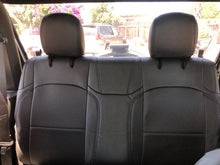 Load image into Gallery viewer, PRP Jeep Wrangler JL Rear Bench Covers - 2 door - Black/Teal