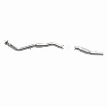 Load image into Gallery viewer, MagnaFlow Direct Fit Catalytic Converter 01-02 GM 2500 Passenger Side 6.0L