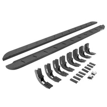Load image into Gallery viewer, Go Rhino 20-22 GMC Sierra 3500HD CC (New Bdy) RB10 Slim Running Boards Kit (w/Brackts) - Bedliner Ct