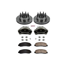 Load image into Gallery viewer, Power Stop 10-11 Ford F-350 Super Duty Front Autospecialty Kit w/Cals