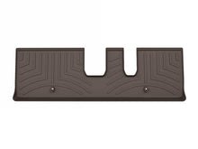 Load image into Gallery viewer, WeatherTech 2024 Kia EV9 w/2nd Row Bench Seating Rear FloorLiner - Cocoa