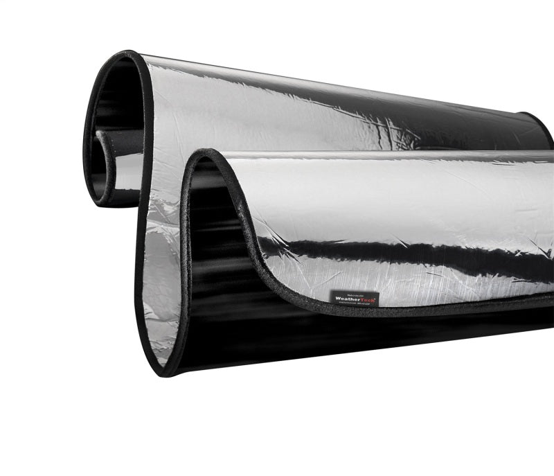WeatherTech 24-25 Cadillac XT4 SunShade - Silver / Black
