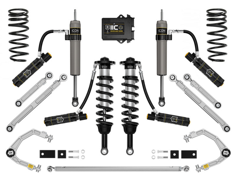 ICON 22-25 Tundra 1.25-3.5in Stage 14 Suspension System Billet (Trd)