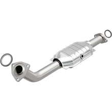 Load image into Gallery viewer, MagnaFlow Direct Fit Catalytic Converter 04-06 Toyota Tundra 4.7L Passenger Side Front