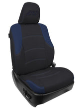 Load image into Gallery viewer, PRP 11-24 Toyota 4Runner Front Seat Covers (Pair) - Black/Navy Blue