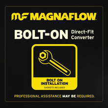 Load image into Gallery viewer, MagnaFlow Direct Fit Catalytic Converter OEM 05-08 Ford F150 4.2L V6 (Passenger Side)